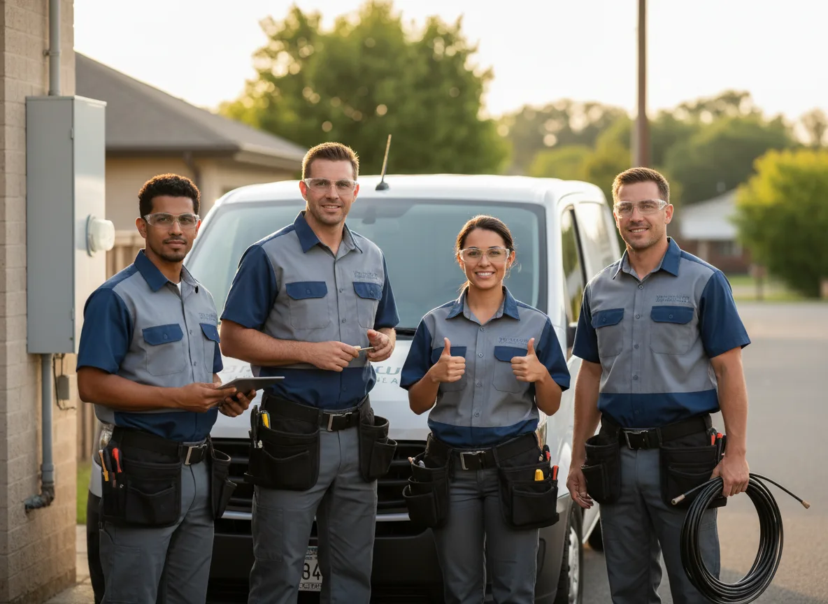 Residential electrical contractor serving homeowners in Moyers, OK